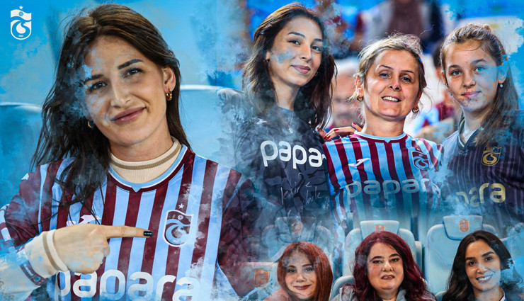 Trabzonspor'dan kadın taraftarlara 20 TL'lik bilet
