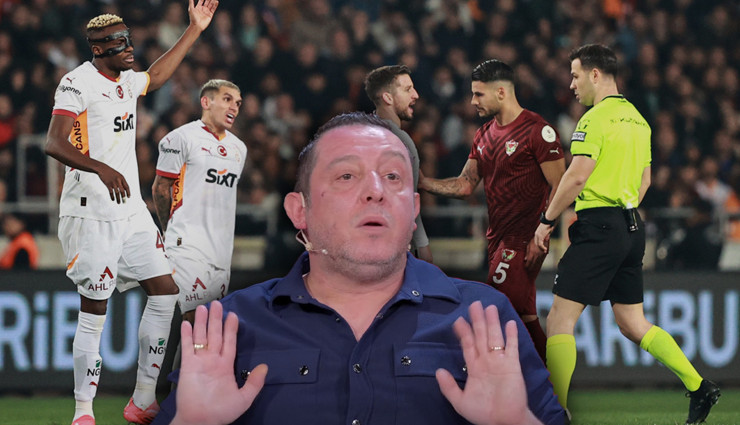 Nihat Kahveci'den Galatasaray'ın penaltı beklediği pozisyona net yorum