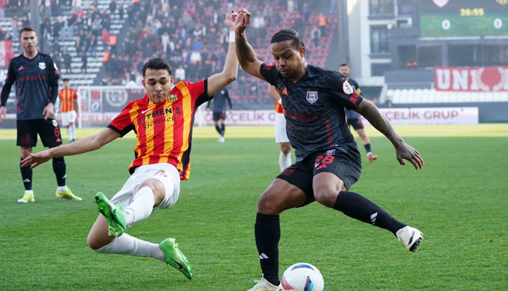 Pendikspor, ikinci yarıda farka koştu: 4-0