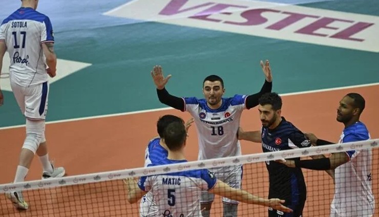 Spor Toto: 0 - Halkbank: 3