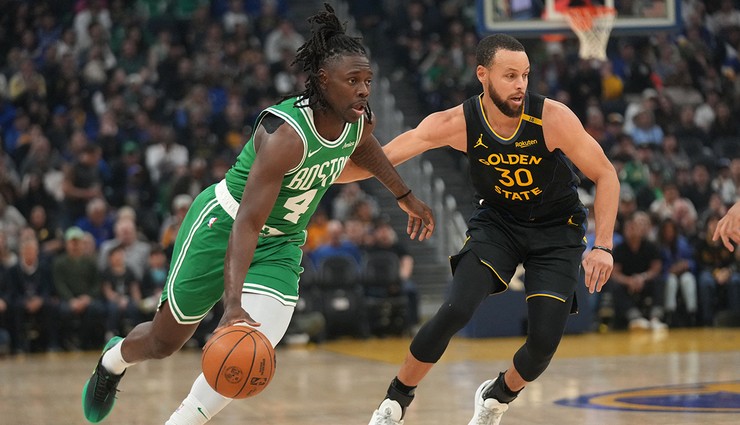 Boston Celtics'ten Golden State Warriors'a tarihi fark!