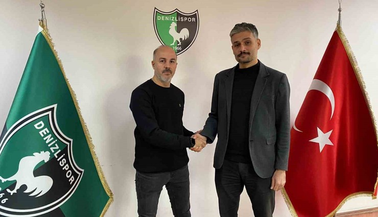 Denizlispor Kürşat Taş ile sezon sonuna kadar anlaştı