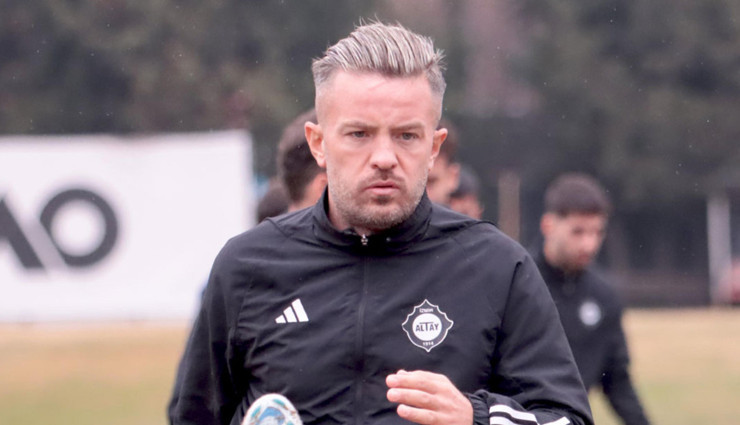 Altay'da Özgür Özkaya 4 yıl sonra gol attı