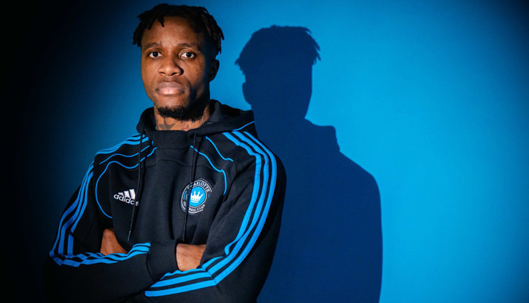 Zaha resmen Charlotte FC'de! İşte G.Saray'ın kasasına girecek rakam