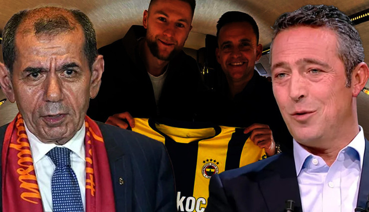 Ali Koç'tan Milan Skriniar çalımı yiyen Dursun Özbek diğer adaylara yöneldi! İşte listedeki isimler