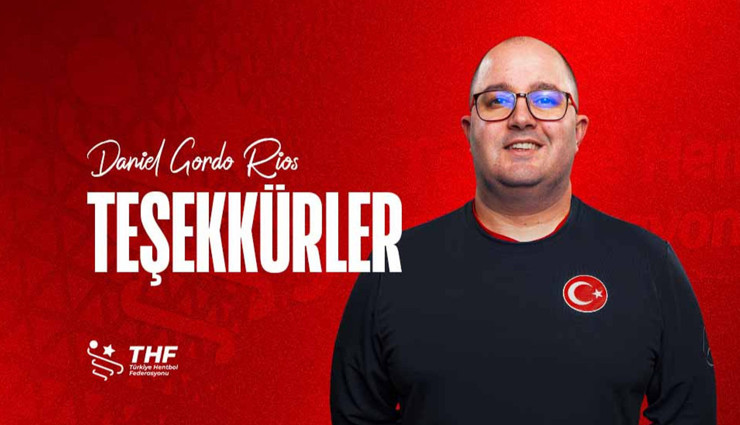Tam 1 yıl görevde kaldı! TÜRKİYE Hentbol Federasyonu Daniel Gordo Rios ile yollarını ayırdı