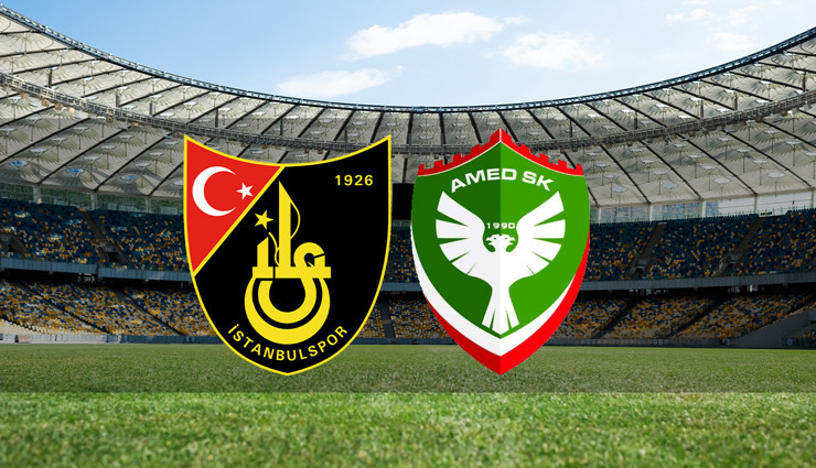 İstanbulspor - Amed SK maçı ne zaman?