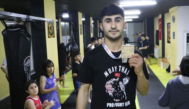 Türkiye ve Avrupa şampiyonu milli sporcu, dünya şampiyonu olmak istiyor