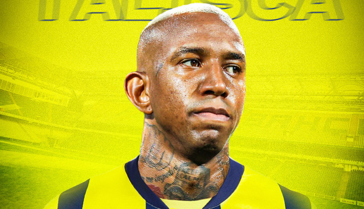 Anderson Talisca, Fenerbahçe'de! İşte Brezilyalı yıldızın İstanbul'a geliş saati