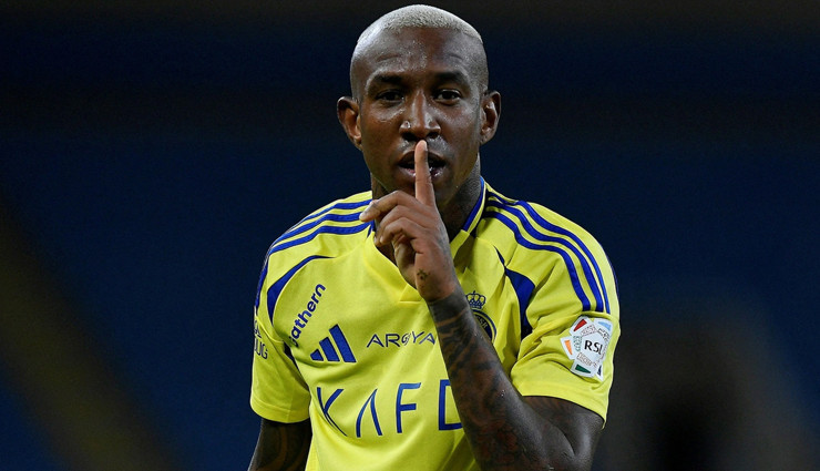 Anderson Talisca, Fenerbahçe'ye transfer oldu