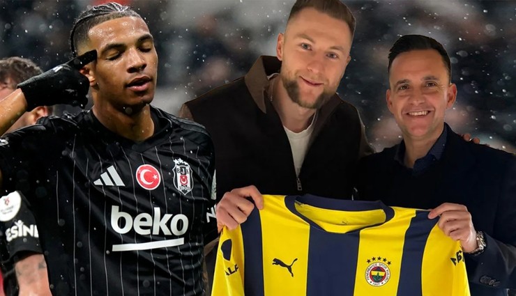 Cher Ndour Beşiktaş'ta kalacak mı? Milan Skriniar'ın Fenerbahçe geleceği buna bağlı