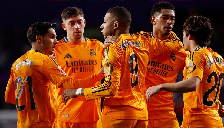 LaLiga'da Real Madrid zirvede nefes aldı