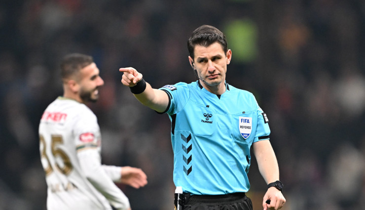 Young Boys - Kızılyıldız maçının hakemi Halil Umut Meler oldu