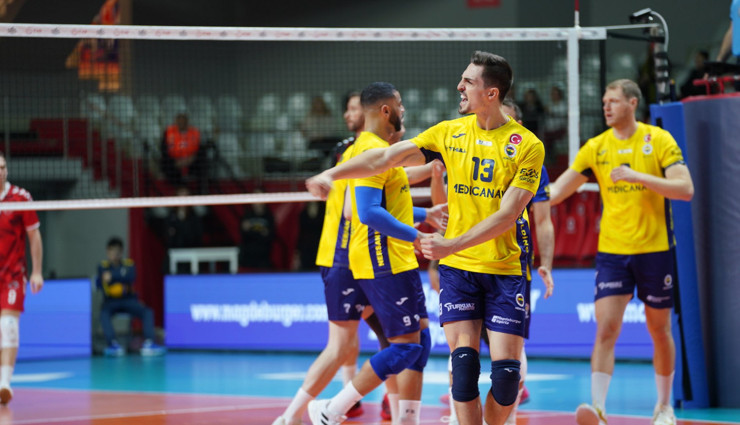 Fenerbahçe Medicana, CEV Şampiyonlar Ligi'nde yarın Olympiakos'u konuk edecek