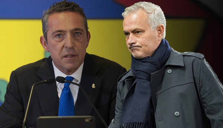 Jose Mourinho'dan Ali Koç'a: Üçünü de gönderin!