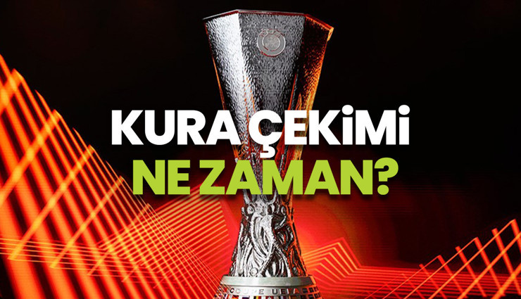 UEFA Avrupa Ligi kura çekimi ne zaman? Eleme turu play-off maçları ne zaman oynanacak?