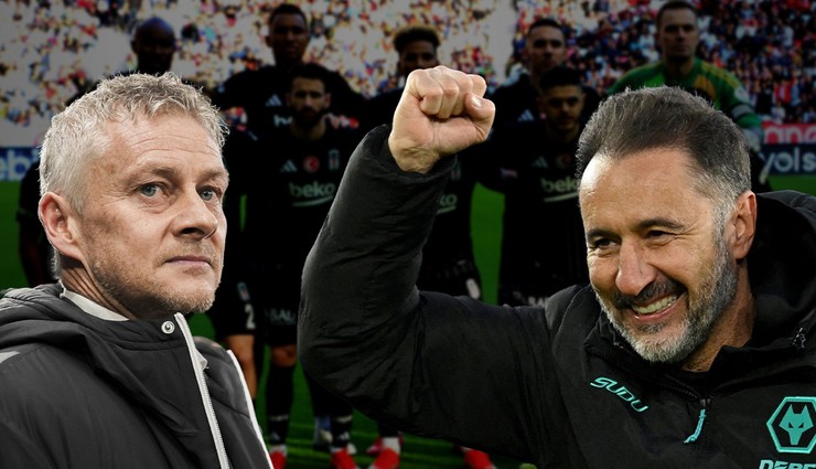 Vitor Pereira Beşiktaş'ın planlarını bozuyor! Ole Gunnar Solskjaer'in yıldız ismine kanca