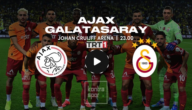 Ajax - Galatasaray maçı ne zaman?