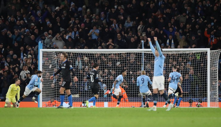 Manchester City, yola "devam" dedi