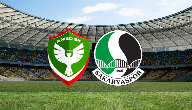 Amed SK - Sakaryaspor maçı ne zaman?
