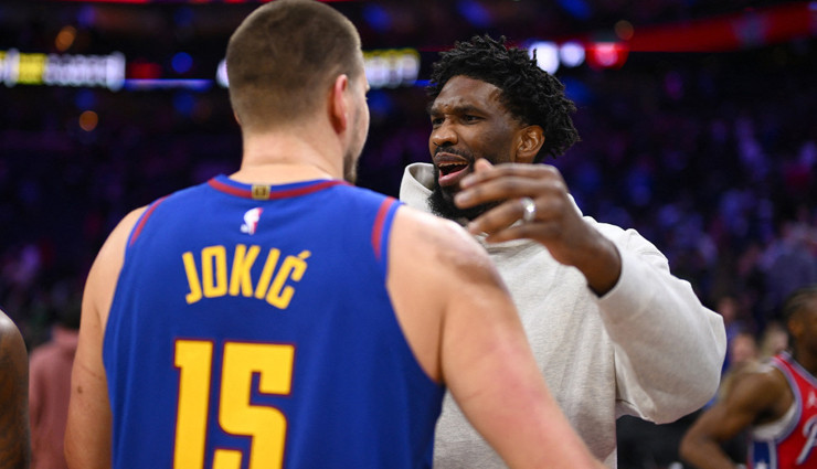Jokic 39 saniye kala eşitliği bozdu Nuggets, deplasmanda 76ers'ı 3 sayı farkla geçti