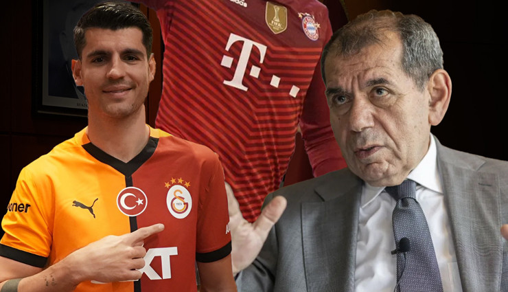 Dursun Özbek'in gözü Bayern Münih'in yıldızında! Alvaro Morata'nın ardında bir bomba daha