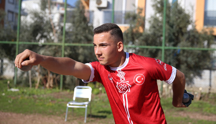 Keçi çobanlığı yapan Yörük çocuğu, Bocce Milli Takımı'na seçildi