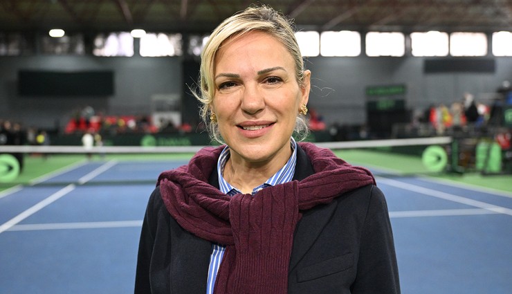 Türkiye Tenis Federasyonu Başkanı Şafak Müderrisgil, Davis Kupası sonuçlarından memnun