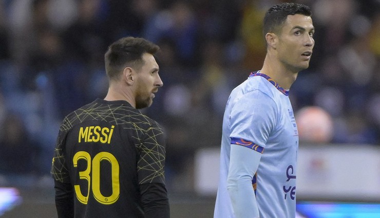 Cristiano Ronaldo: İnsanlar Messi'yi tercih edebilir ama ben tüm zamanların en iyisiyim!
