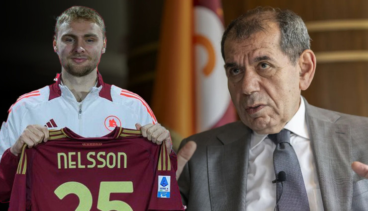 Dursun Özbek Victor Nelsson'un yerine alacaktı! Bonservis bedeli dudak uçuklattı