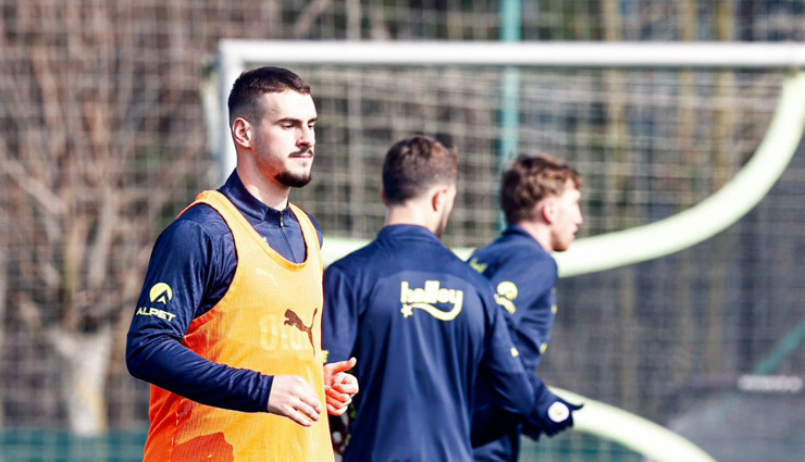 Fenerbahçe, Ziraat Türkiye Kupası'nda yarın Erzurumspor FK'yi konuk edecek