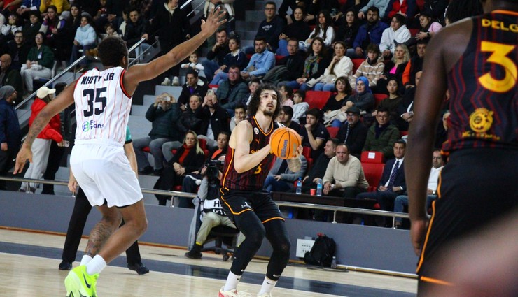 Galatasaray, Şampiyonlar Ligi'nde Manisa Basket'i mağlup etti: 96-85