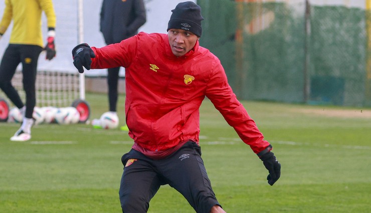 Göztepe, Gaziantep FK maçı hazırlıklarını tamamladı