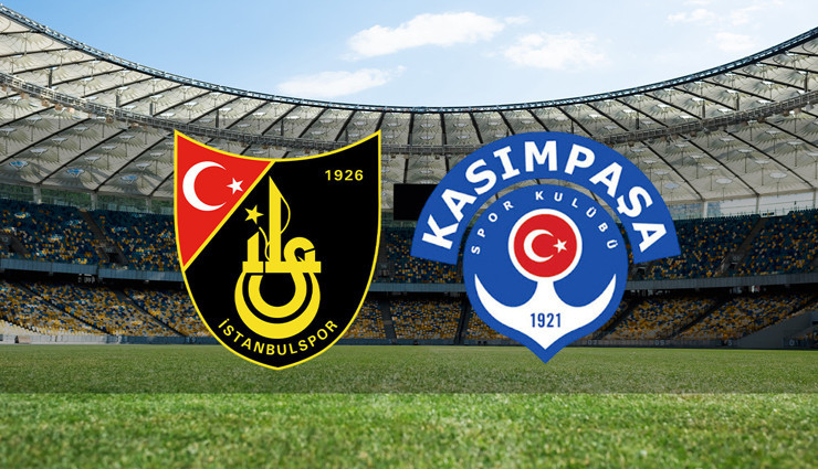 İstanbulspor - Kasımpaşa maçı saat kaçta?