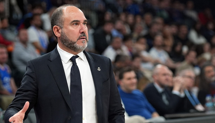 Real Madrid Başantrenörü Chus Mateo: Çok fazla top kaybı yaptık