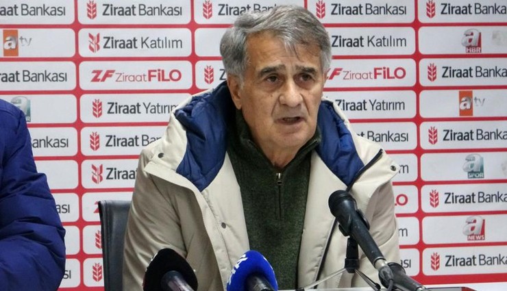 Şenol Güneş: Kazanmak için geldiğimiz müsabakada 2 puan kaybederek gidiyoruz