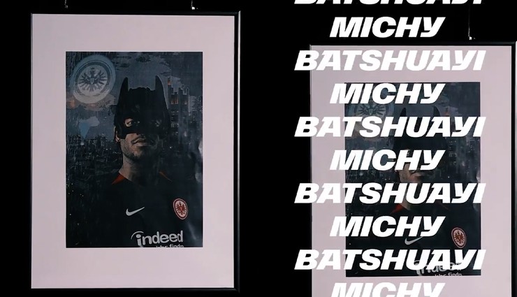 Frankfurt Batshuayi'yi bu video ile duyurdu!