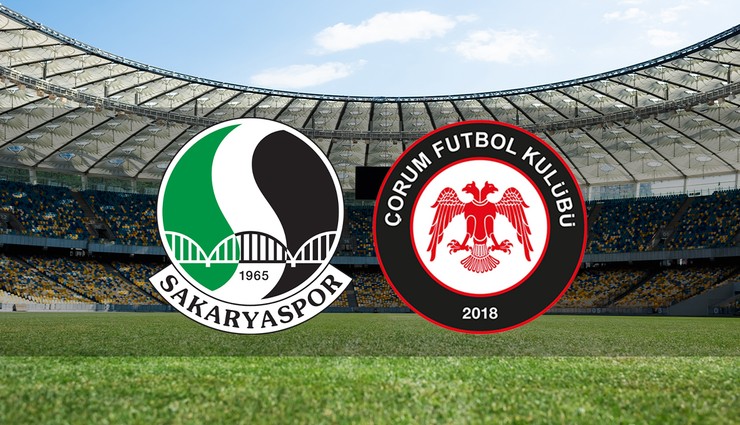 Sakaryaspor - Çorum FK maçı ne zaman?