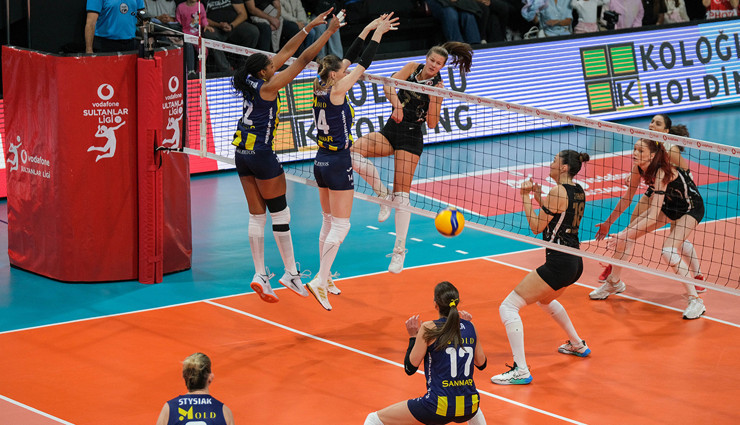 Voleybolda hafta sonu nefes kesecek! Fenerbahçe-VakıfBank maçı oynanacak