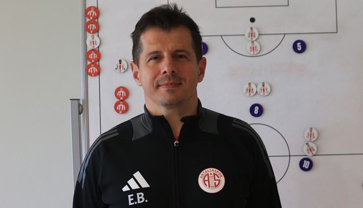 Antalyaspor'un "kısa vadede" hedefi alttaki 4'lüyle arayı açmak