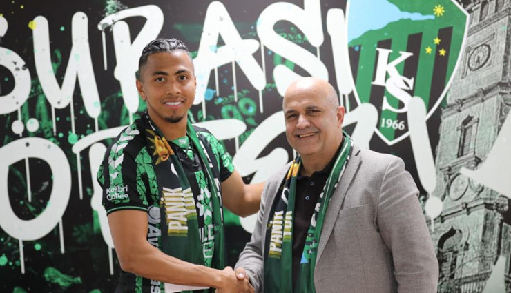 Kocaelispor, Rigoberto Rivas ile sözleşme imzaladı