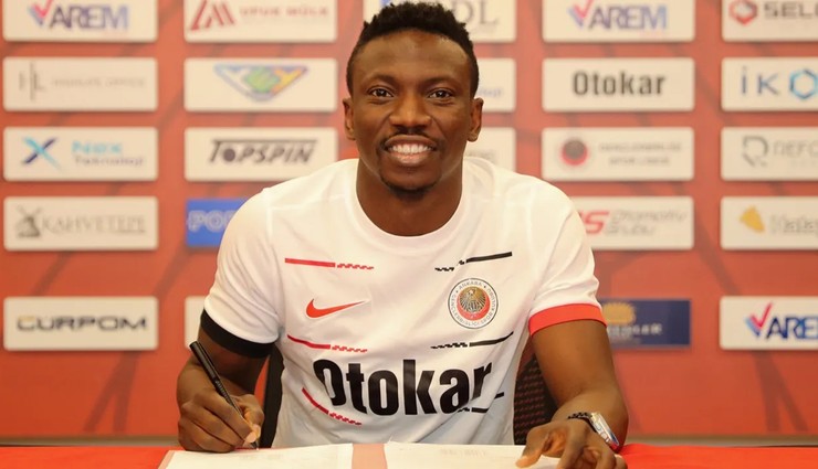 Gençlerbirliği'nde Etebo sahalardan 2 ay uzak kalacak