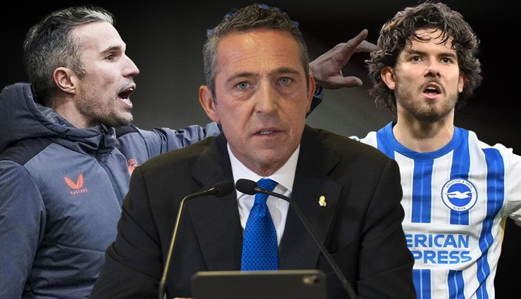 Ali Koç yeni Ferdi Kadıoğlu'nu buldu! Robin Van Persie gönderiyor