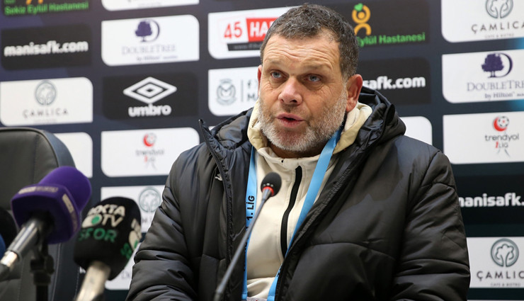 Hakan Şapçı: Taraftarımızdan özür diliyoruz