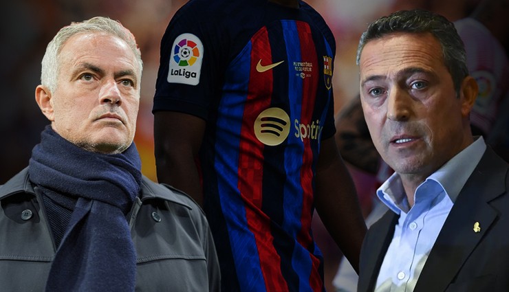 Jose Mourinho'nun transferi inadı! Serdal Adalı alamadı, Ali Koç bitirecek