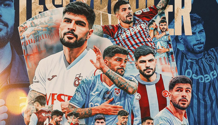 Eren Elmalı'dan Trabzonspor'a veda: Yolunuz hep açık, şansınız hep bol olsun