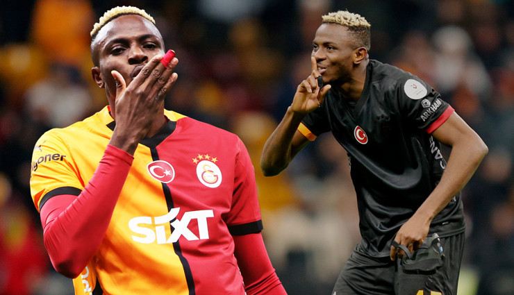 Osimhen'in yeni takımını duyurdular: Napoli'nin 'nankörler' listesine girecek!