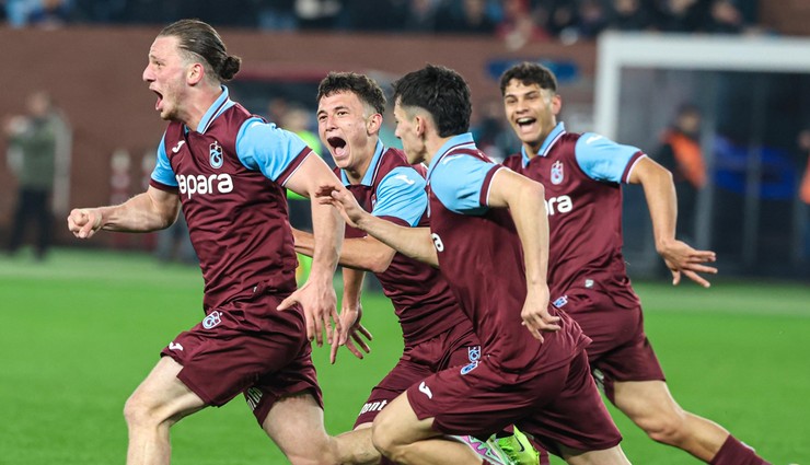 Trabzonspor, Juventus'u yenerek turladı