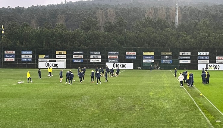 Fenerbahçe, Anderlecht maçı öncesi son çalışmalarını tamamladı!