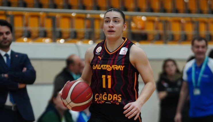 Galatasaray Çağdaş Faktoring, Ankara'da farklı kazandı
